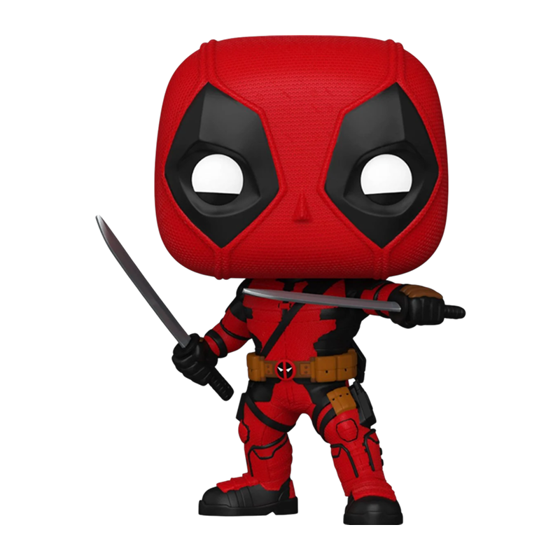 Deadpool & Wolverine Deadpool with Swords Funko Pop! Vinyl Figure #1362