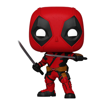Deadpool & Wolverine Deadpool with Swords Funko Pop! Vinyl Figure #1362
