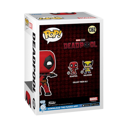 Deadpool & Wolverine Deadpool with Swords Funko Pop! Vinyl Figure #1362