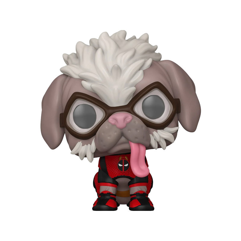 Deadpool & Wolverine Dogpool Funko Pop! Vinyl Figure #1401