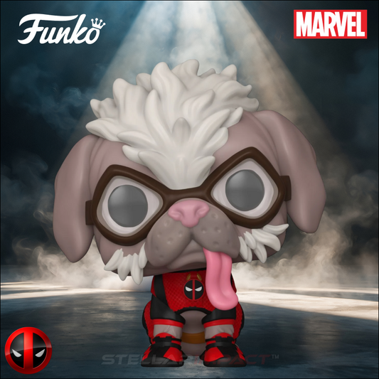 Deadpool & Wolverine Dogpool Funko Pop! Vinyl Figure #1401