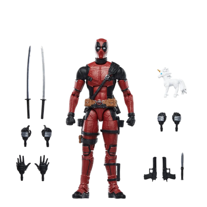 Deadpool Legacy Collection Marvel Legends Deadpool 6-Inch Action Figure