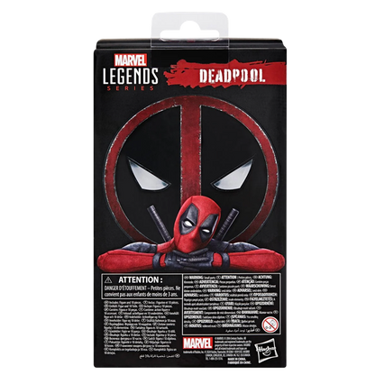 Deadpool Legacy Collection Marvel Legends Deadpool 6-Inch Action Figure