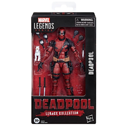 Deadpool Legacy Collection Marvel Legends Deadpool 6-Inch Action Figure