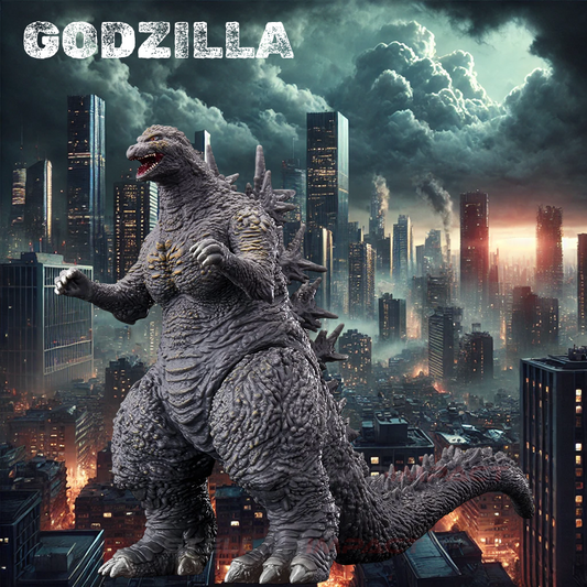 Godzilla Minus One 2023 Movie Monster Series Vinyl Figure