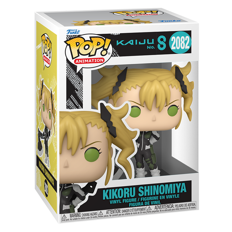 Kaiju No. 8 – Kikoru Shinomiya Funko Pop! #2082 Vinyl Figure