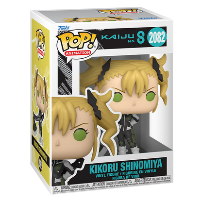 Kaiju No. 8 – Kikoru Shinomiya Funko Pop! #2082 Vinyl Figure