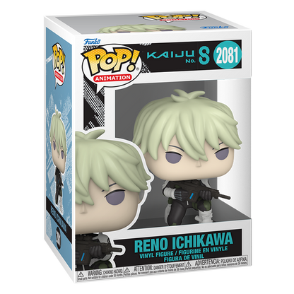 Kaiju No. 8 – Reno Ichikawa Funko Pop! #2081 Vinyl Figure