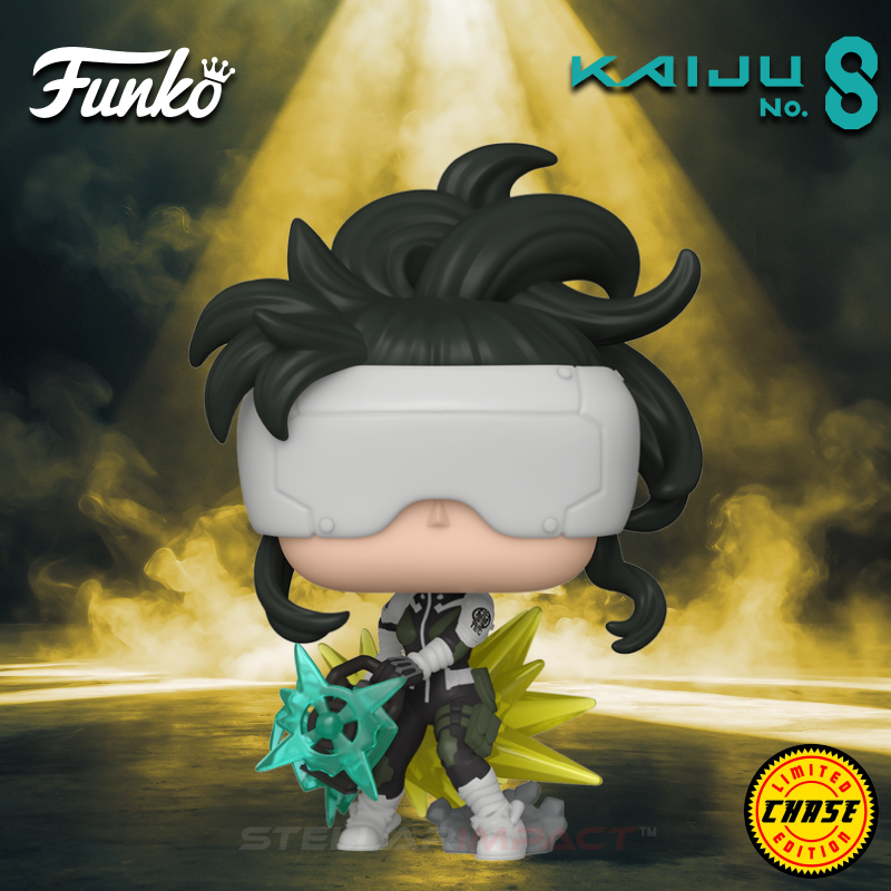 Kaiju No. 8 – Mina Ashiro Funko Pop! Plus #2083 Bundle (Common + Chase Edition 2-Pack)