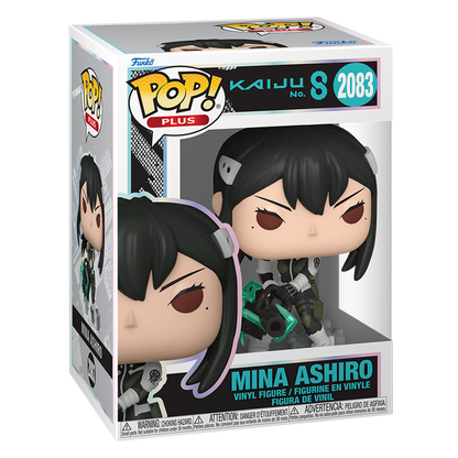 Kaiju No. 8 – Mina Ashiro Funko Pop! Plus #2083 Bundle (Common + Chase Edition 2-Pack)