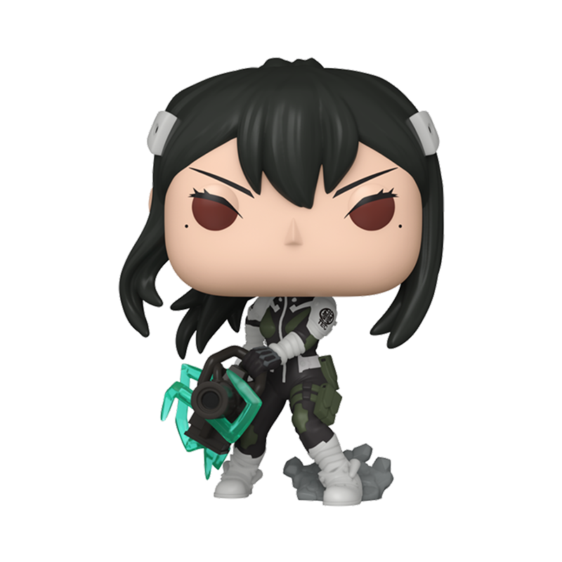 Kaiju No. 8 – Mina Ashiro Funko Pop! Plus #2083 Bundle (Common + Chase Edition 2-Pack)