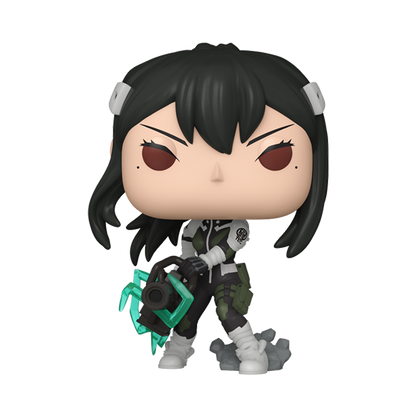 Kaiju No. 8 – Mina Ashiro Funko Pop! Plus #2083 Bundle (Common + Chase Edition 2-Pack)