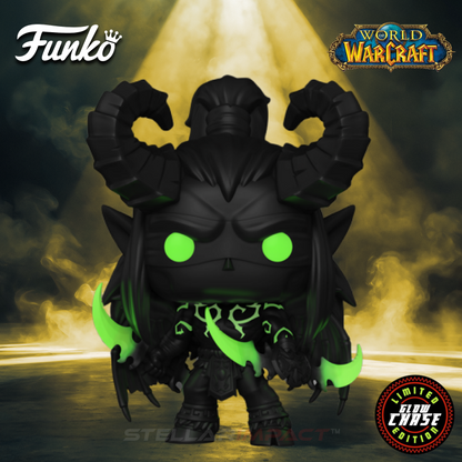 World of Warcraft Illidan Funko Pop! Bundle – Common & Chase #1101