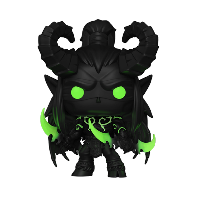 World of Warcraft Illidan Funko Pop! Bundle – Common & Chase #1101