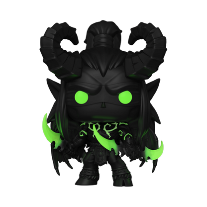 World of Warcraft Illidan Funko Pop! Bundle – Common & Chase #1101