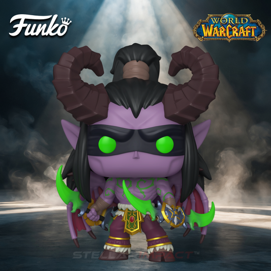 World of Warcraft Illidan Funko Pop! Vinyl Figure #1101
