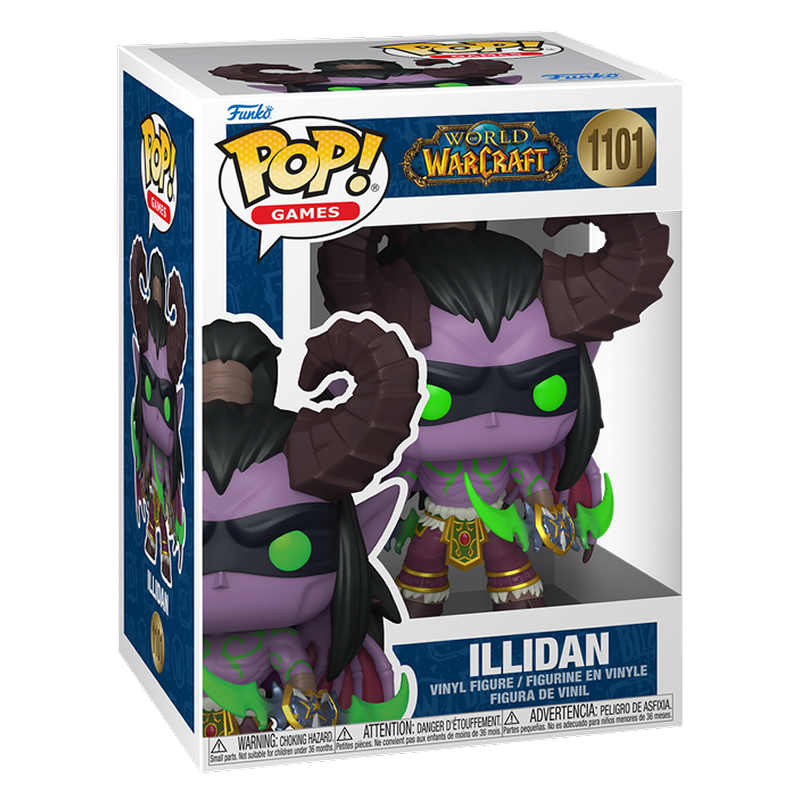 World of Warcraft Illidan Funko Pop! Vinyl Figure #1101