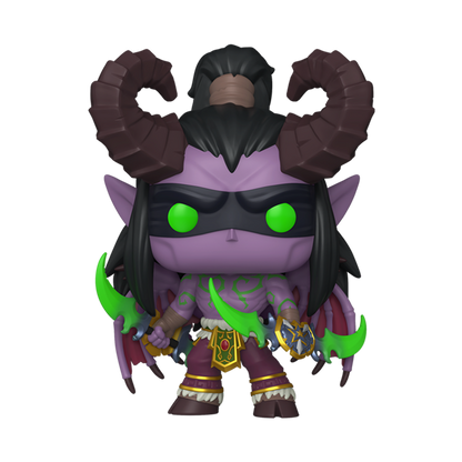 World of Warcraft Illidan Funko Pop! Bundle – Common & Chase #1101