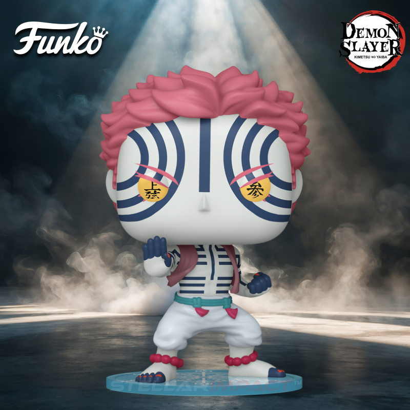 Demon Slayer Akaza Funko Pop! Vinyl Figure #2043