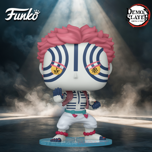 Demon Slayer Akaza Funko Pop! Vinyl Figure #2043