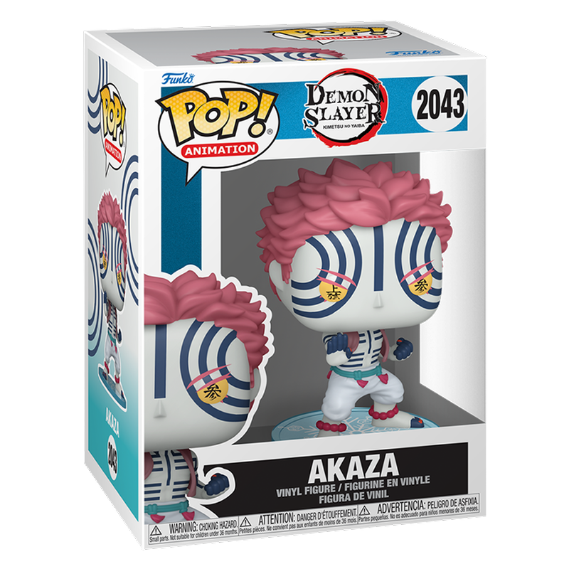 Demon Slayer Akaza Funko Pop! Vinyl Figure #2043