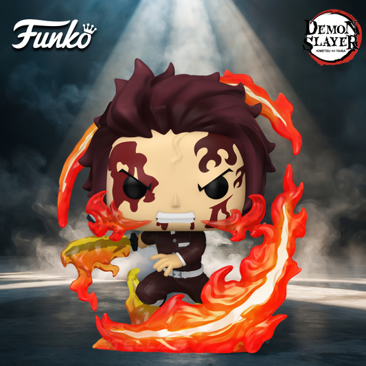 Demon Slayer Tanjiro Kamado (Dancing Flash) Funko Pop! Vinyl Figure #2041