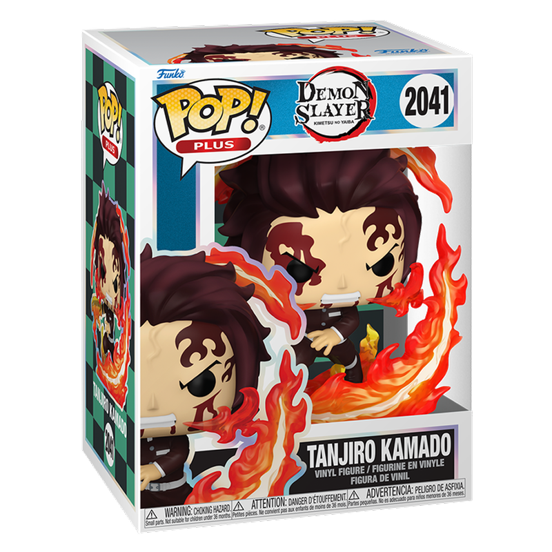 Demon Slayer Tanjiro Kamado (Dancing Flash) Funko Pop! Vinyl Figure #2041