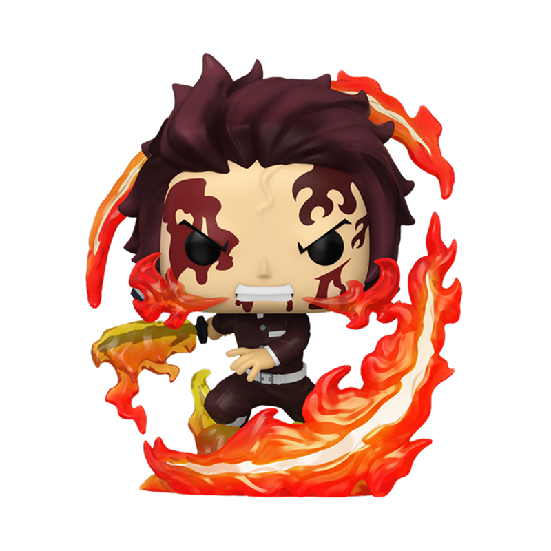Demon Slayer Tanjiro Kamado (Dancing Flash) Funko Pop! Vinyl Figure #2041