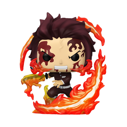 Demon Slayer Tanjiro Kamado (Dancing Flash) Funko Pop! Vinyl Figure #2041