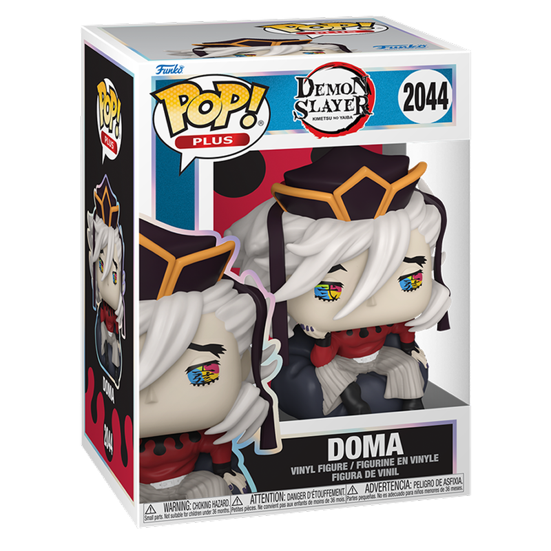 Demon Slayer Doma Funko Pop! Vinyl Figure #2044