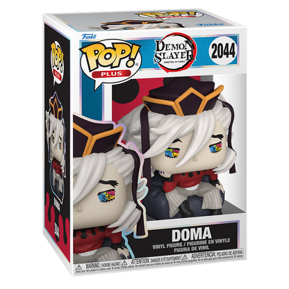 Demon Slayer Doma Funko Pop! Vinyl Figure #2044