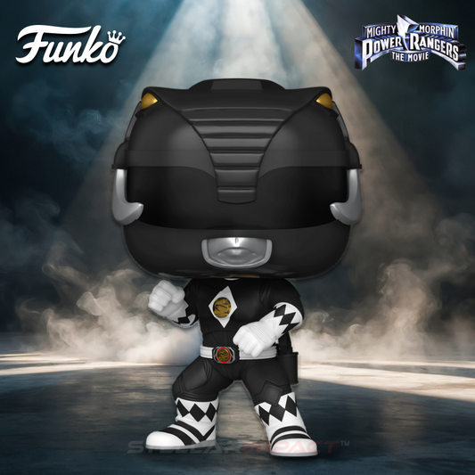 Mighty Morphin Power Rangers: The Movie – Black Ranger Funko Pop! #1776