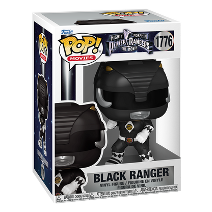Mighty Morphin Power Rangers: The Movie – Black Ranger Funko Pop! #1776