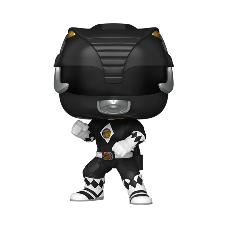 Mighty Morphin Power Rangers: The Movie – Black Ranger Funko Pop! #1776