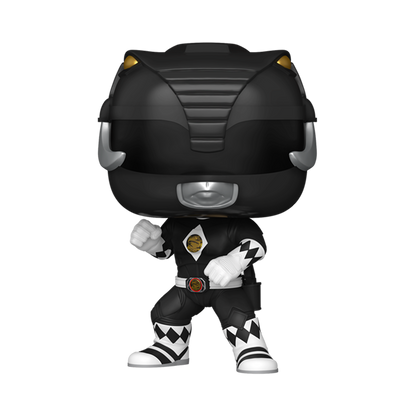 Mighty Morphin Power Rangers: The Movie – Black Ranger Funko Pop! #1776