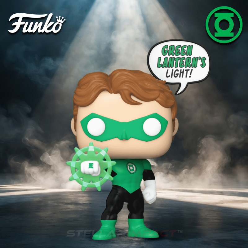 DC Comics Green Lantern Glow-in-the-Dark Funko Pop! #530