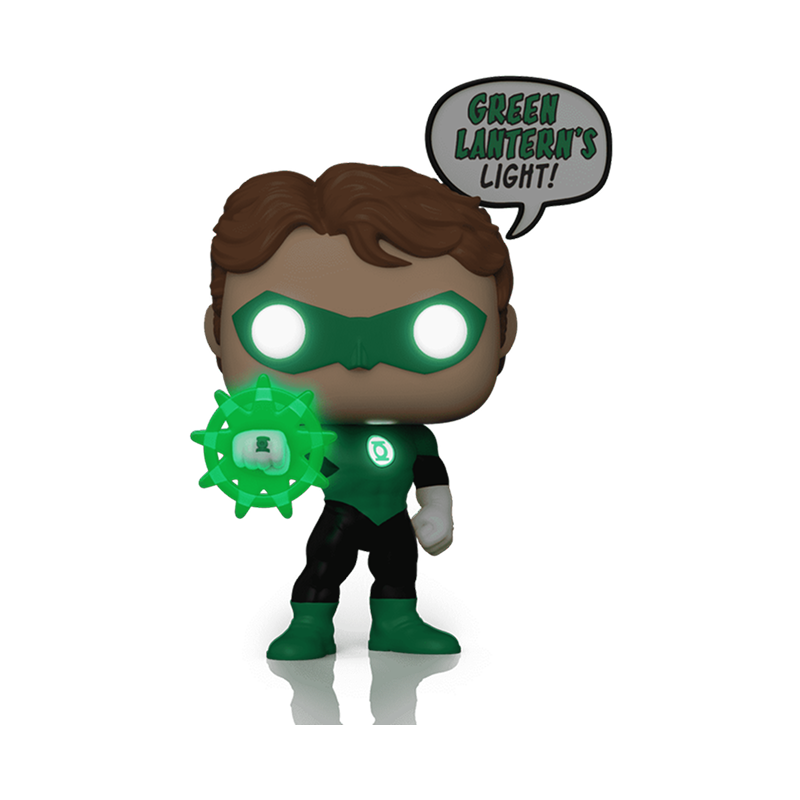 DC Comics Green Lantern Glow-in-the-Dark Funko Pop! #530