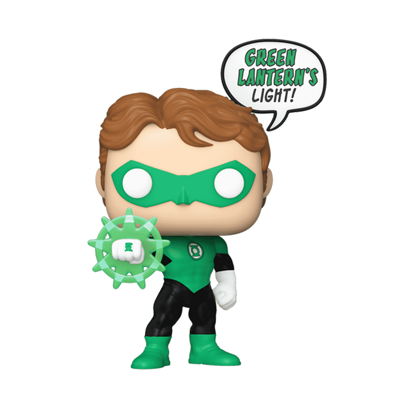 DC Comics Green Lantern Glow-in-the-Dark Funko Pop! #530