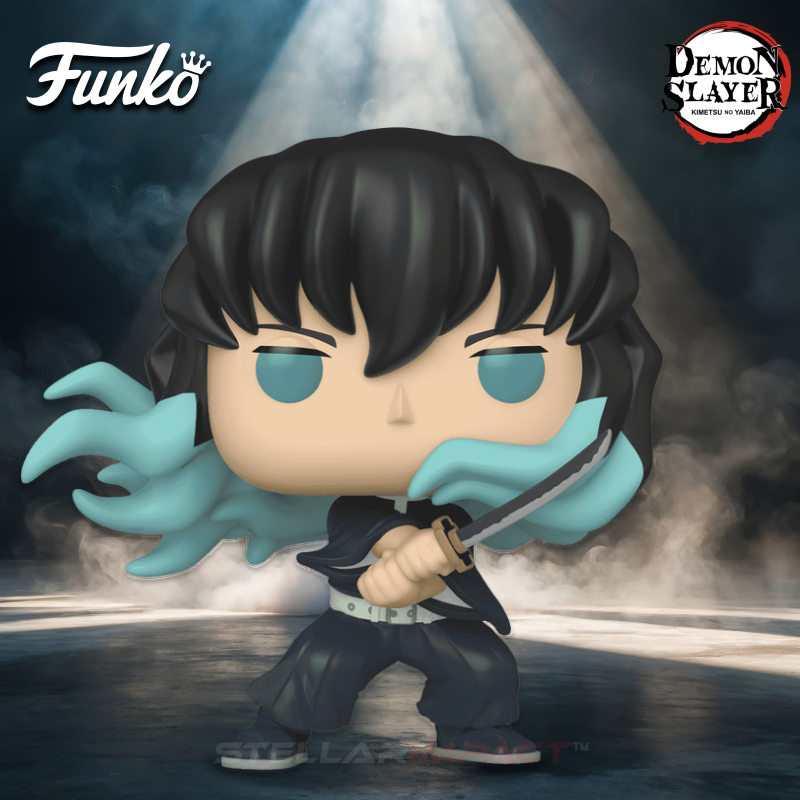 Demon Slayer Muichiro TokitoFunko Pop! Vinyl Figure #1853 (Common Version Only)