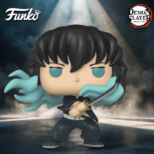 Demon Slayer Muichiro TokitoFunko Pop! Vinyl Figure #1853 (Common Version Only)