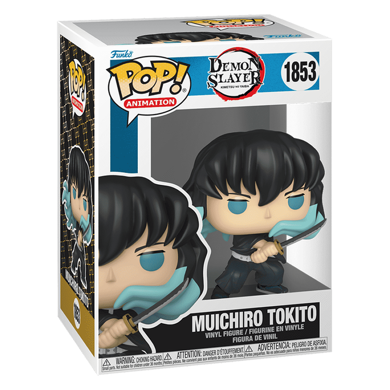Demon Slayer Muichiro TokitoFunko Pop! Vinyl Figure #1853 (Common Version Only)