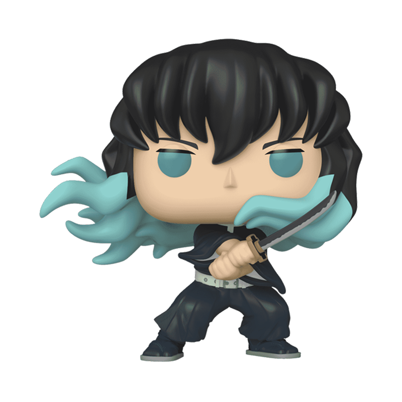 Demon Slayer Muichiro TokitoFunko Pop! Vinyl Figure #1853 (Common Version Only)