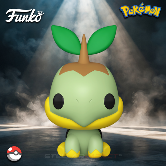 Pokémon – Turtwig Funko Pop! #1078 Vinyl Figure