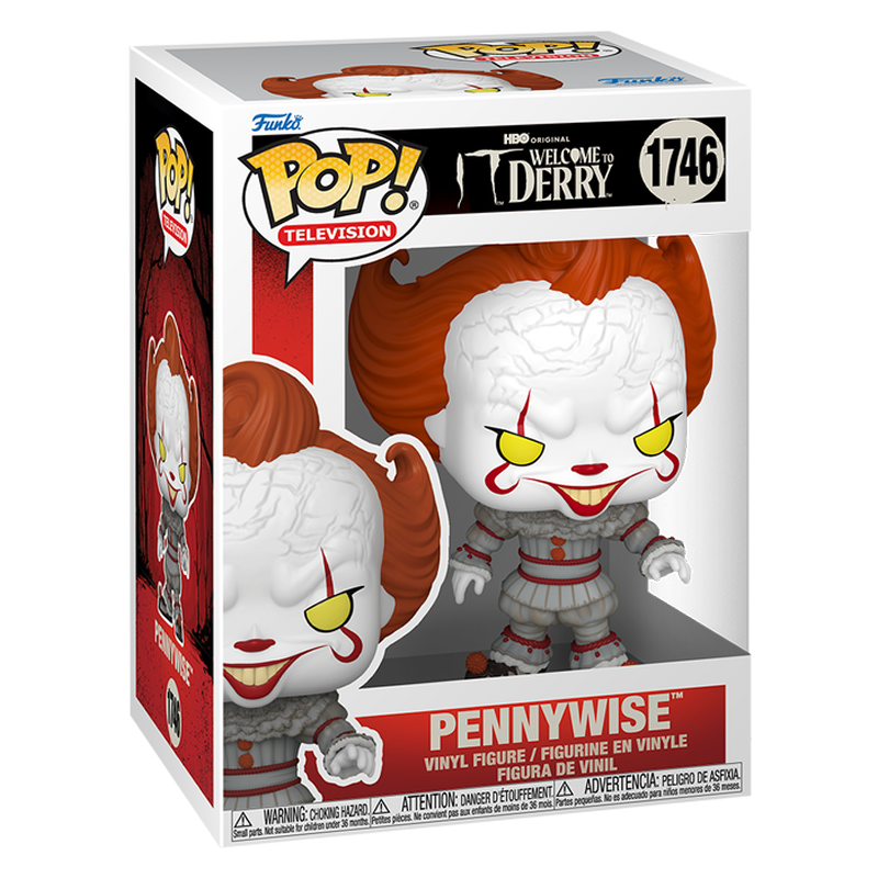 IT Welcome to Derry Pennywise Funko Pop! #1746