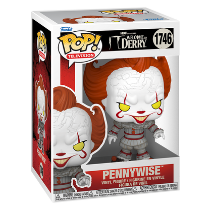 IT Welcome to Derry Pennywise Funko Pop! #1746