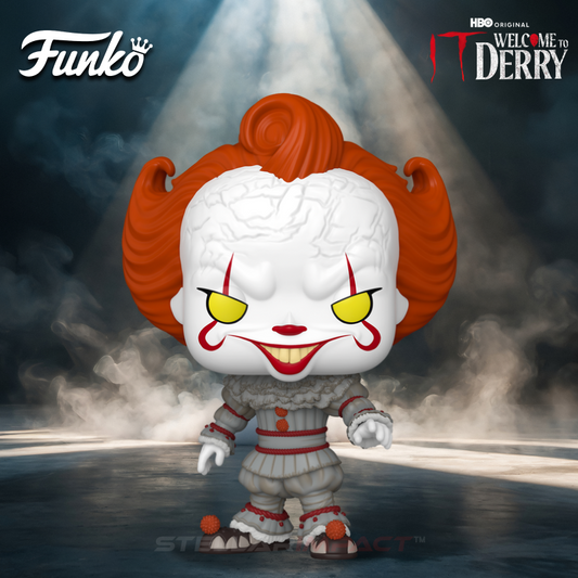 IT Welcome to Derry Pennywise Funko Pop! #1746