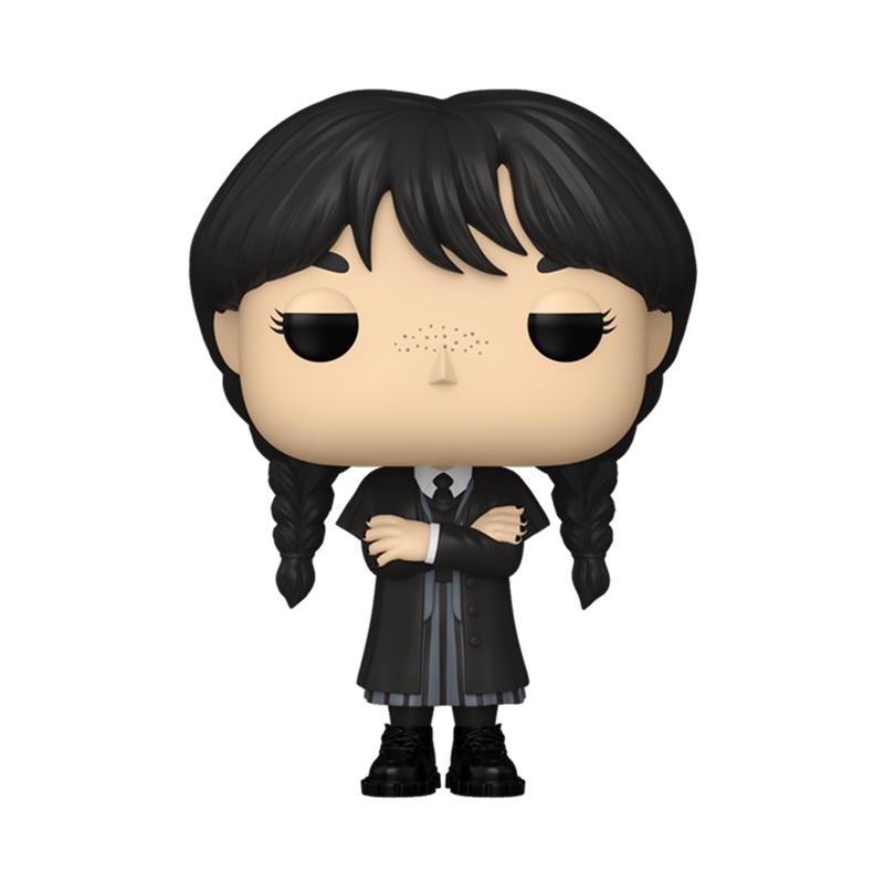 Wednesday Addams Funko Pop!  #1815 (Black Coat)
