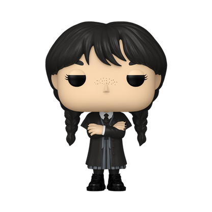Wednesday Addams Funko Pop!  #1815 (Black Coat)