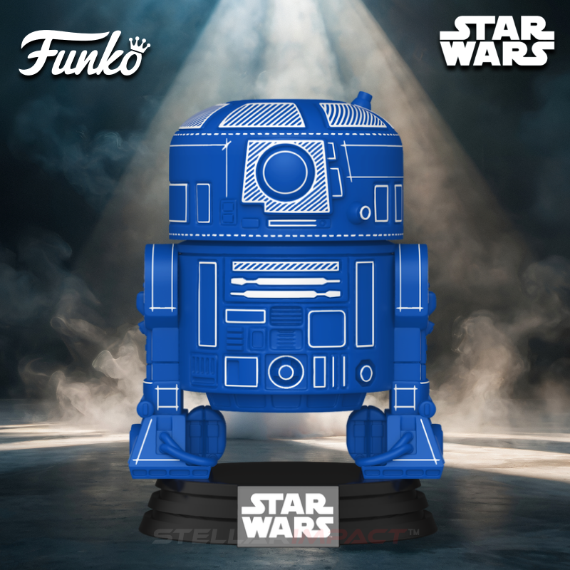 Star Wars – R2-D2 Blueprint Funko Pop! #798