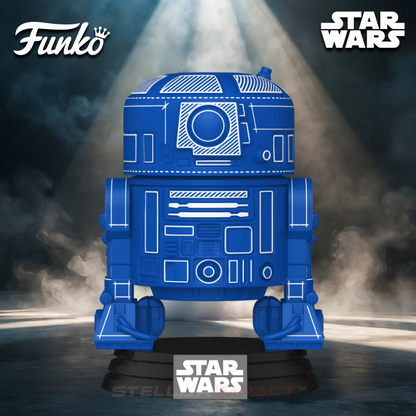 Star Wars – R2-D2 Blueprint Funko Pop! #798